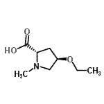 CAS 登录号：13500-58-8， (4R)-4-乙氧基-1-甲基-L-脯氨酸