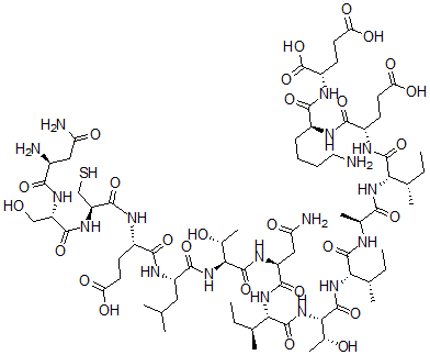 CAS#: 135077-24-6, Follicle stimulating-hormone-beta subunit (1-15)