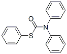 CAS#: 13509-40-5, N,N-Diphenylthiocarbamic Acid S-Phenyl Ester