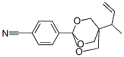 CAS#: 135097-63-1, 4-(1-But-3-En-2-Yl-3,5,8-Trioxabicyclo[2.2.2]Octan-4-Yl)Benzonitrile
