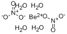 CAS#: 13510-48-0, Berylliumnitratetetrahydrate
