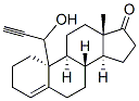 CAS 登录号：135144-30-8， (8R,9S,10S,13S,14S)-10-[(1S)-1-羟基丙-2-炔基]-13-甲基-1,2,3,6,7,8,9,11,12,14,15,16-十二氢环戊烯并[a]菲-17-酮