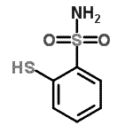 CAS 登录号：135180-17-5， 2-硫基苯磺酰胺