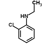 CAS 登录号：13519-74-9， 2-氯-N-乙基苯胺