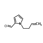 CAS 登录号：135192-15-3， 1-(3-丁烯-1-基)-1H-吡咯-2-甲醛