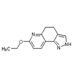 CAS 登录号：135219-96-4， 7-乙氧基-4,5-二氢-2H-吡唑并[3,4-f]喹啉
