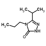 CAS#: 135301-62-1, 5-Isopropyl-4-Propyl-2,4-Dihydro-3H-1,2,4-Triazol-3-One