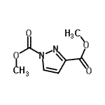 CAS#: 135641-62-2, Dimethyl 1H-Pyrazole-1,3-Dicarboxylate