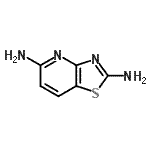 CAS 登录号：13575-43-4， [1,3]噻唑并[4,5-b]吡啶-2,5-二胺