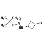 CAS 登录号：135767-83-8， 2-甲基-2-丙基(3-氯环丁基)氨基甲酸酯
