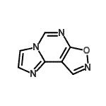 CAS 登录号：135774-67-3， 咪唑并[1,2-c][1,2]恶唑并[4,5-E]嘧啶