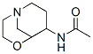 CAS 登录号：135782-28-4， N-(4-氧杂-1-氮杂双环[3.3.1]壬-6-基)-乙酰胺