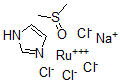 CAS#: 135908-84-8, Sodium Dimethylsulfoxideimidazoletetrachlororuthenate(III)