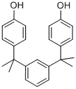 CAS 登录号：13595-25-0， 4,4'-[1,3-亚苯基二(1-甲基乙亚基)]二-苯酚