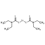 CAS 登录号：136-92-5， N,N,6-三乙基-1,5-二硫代-2,4-二硫杂-3-硒代-6-氮杂辛烷-1-胺