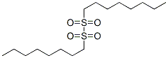 CAS 登录号：13603-70-8， 辛基二砜