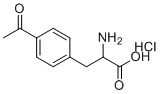 CAS 登录号：1360436-95-8， DL-3-(4-乙酰基苯基)-2-氨基丙酸盐酸盐