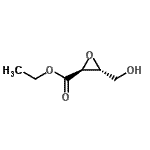 CAS 登录号：136171-94-3， 乙基(2S,3R)-3-(羟基甲基)-2-环氧乙烷羧酸酯