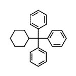 CAS 登录号：13619-64-2， 1,1',1''-(环己基甲烷三基)三苯