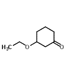 CAS 登录号：13619-73-3， 3-乙氧基环己酮