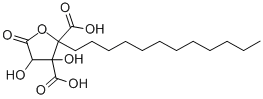 CAS 登录号:136266-35-8, (2S,3R,4R)-2-十二烷氧羰基-4-羟基-5-氧代四氢呋喃-3-过氧甲酸