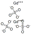 CAS 登录号：13628-54-1， 硫酸钆(III)