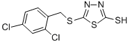 CAS 登录号：136384-19-5， 5-(2,4-二氯苄基硫代)-2-巯基-1,3,4-噻二唑
