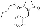 CAS#: 136410-31-6, 5-Pentoxy-1-(Phenylmethyl)Pyrrolidin-2-One