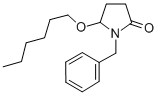 CAS#: 136410-32-7, 5-Hexoxy-1-(Phenylmethyl)Pyrrolidin-2-One