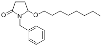 CAS#: 136410-34-9, 5-Octoxy-1-(Phenylmethyl)Pyrrolidin-2-One