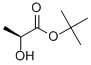 CAS#: 13650-70-9, (2S)-2-Hydroxy-Propanoic Acid 1,1-Dimethylethyl Ester