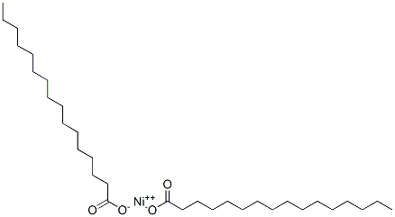 CAS#: 13654-40-5, Hexadecanoic Acid Nickel Salt (2:1)