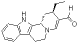 CAS#: 136573-96-1, 20,21-Didehydro-(15alpha)-18-Norcorynan-19-Al