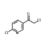 CAS#: 136592-00-2, 2-Chloro-1-(6-Chloro-3-Pyridinyl)Ethanone