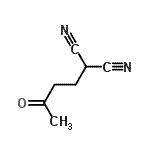 CAS 登录号：136634-48-5， (3-氧代丁基)丙二腈