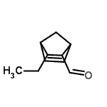 CAS 登录号：136655-70-4， 3-乙基双环[2.2.1]庚-5-烯-2-甲醛