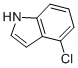 CAS#: 136669-25-5, 4-Chloro-1H-Indole Conjugate Acid (1:1)