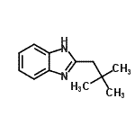 CAS 登录号：136670-88-7， 2-(2,2-二甲基丙基)-1H-苯并咪唑