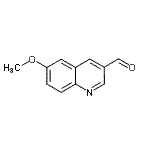 CAS#: 13669-60-8, 6-Methoxy-3-Quinolinecarbaldehyde