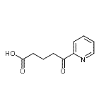 CAS 登录号：13672-84-9， 5-氧代-5-(2-吡啶基)戊酸