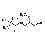 CAS 登录号：136745-10-3， N-(2,2-二甲氧基乙基)-2,2-二甲基丙酰胺