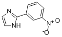 CAS 登录号：13682-18-3， 2-(3-硝基苯基)-1H-咪唑