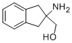CAS#: 136834-85-0, 2-Amino-2,3-Dihydro-1H-Indene-2-Methanol