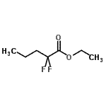 CAS 登录号：136854-22-3， 乙基2,2-二氟戊烷酸酯
