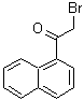 CAS 登录号：13686-51-6， 2-溴-1-(1-萘基)乙酮