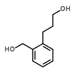 CAS 登录号：136863-23-5， 3-[2-(羟基甲基)苯基]-1-丙醇