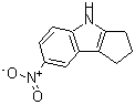 CAS 登录号：13687-72-4， 7-硝基-1,2,3,4-四氢环戊烯并[b]吲哚