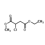 CAS 登录号：136880-43-8， 4-乙基1-甲基2-氯琥珀酸盐
