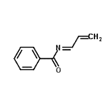 CAS 登录号：136911-51-8， N-[(1E)-2-丙烯-1-亚基]苯甲酰胺