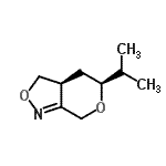 CAS 登录号：136968-83-7， (3aS,5S)-5-异丙基-3,3A,4,5-四氢-7H-吡喃并[3,4-c][1,2]恶唑